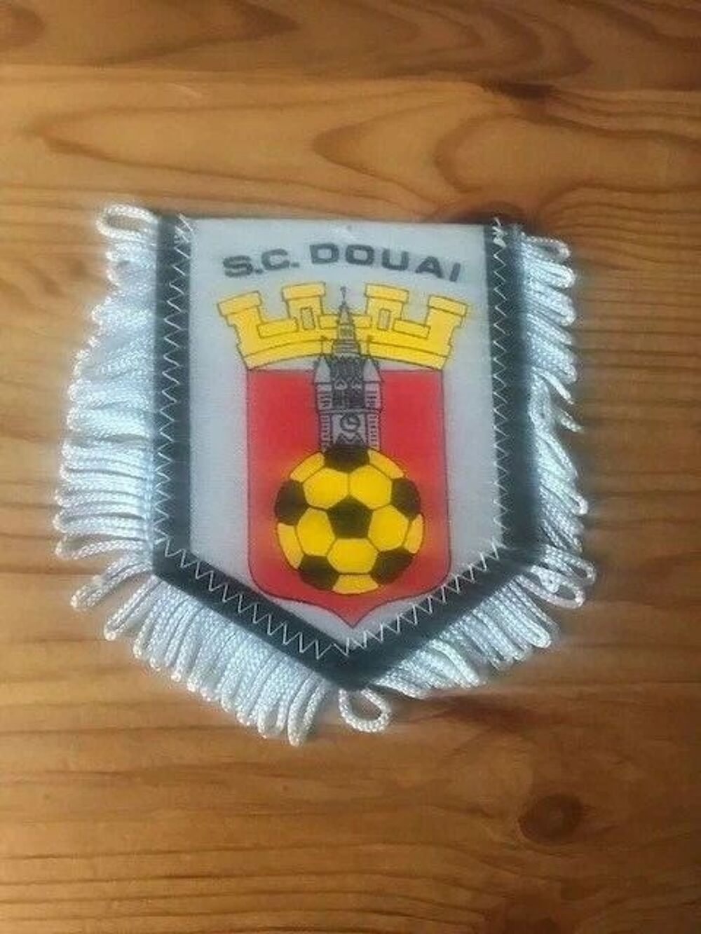 Fanion Football - Sporting Club de Douai (France) 