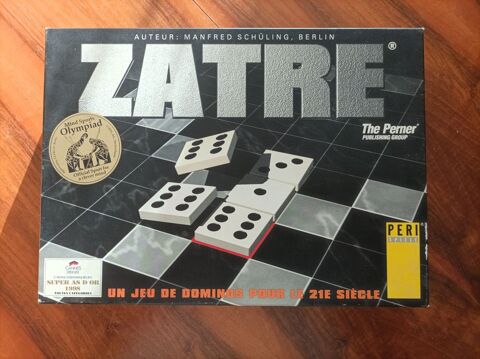Jeu de soci�t� ZATRE 20 Valbonne (06)