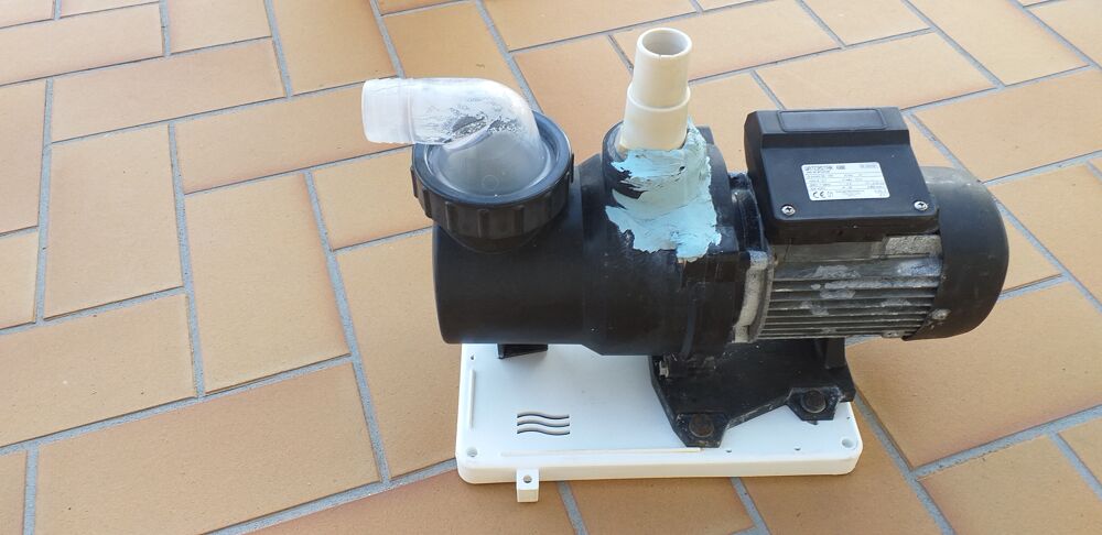 Groupe de filtration pour piscine hors sol Jardin