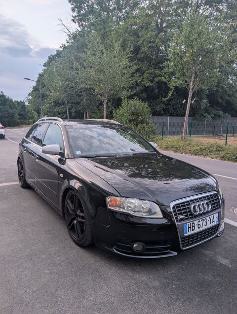 Audi A4 Avant 3.0 TDI Ambiente Quattro FAP Tiptronic A 2004 occasion Strasbourg 67100