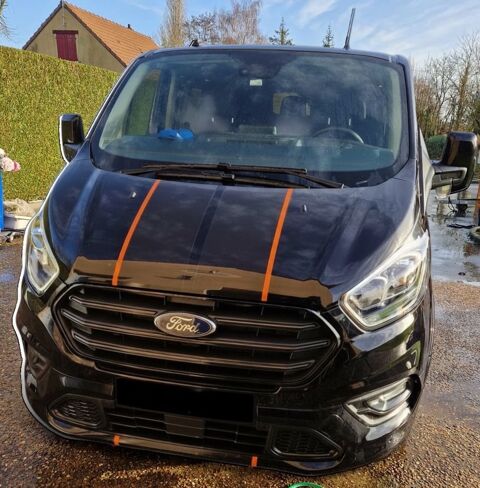 Ford Transit Custom TRANSIT CUSTOM CA 320 L1H1 2.0 ECOBLUE 130 BVA LIMITED 2019 occasion Bellême 61130