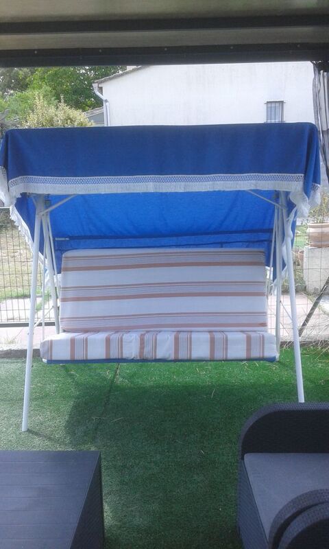 Balancelle de jardin 80 Quissac (30)