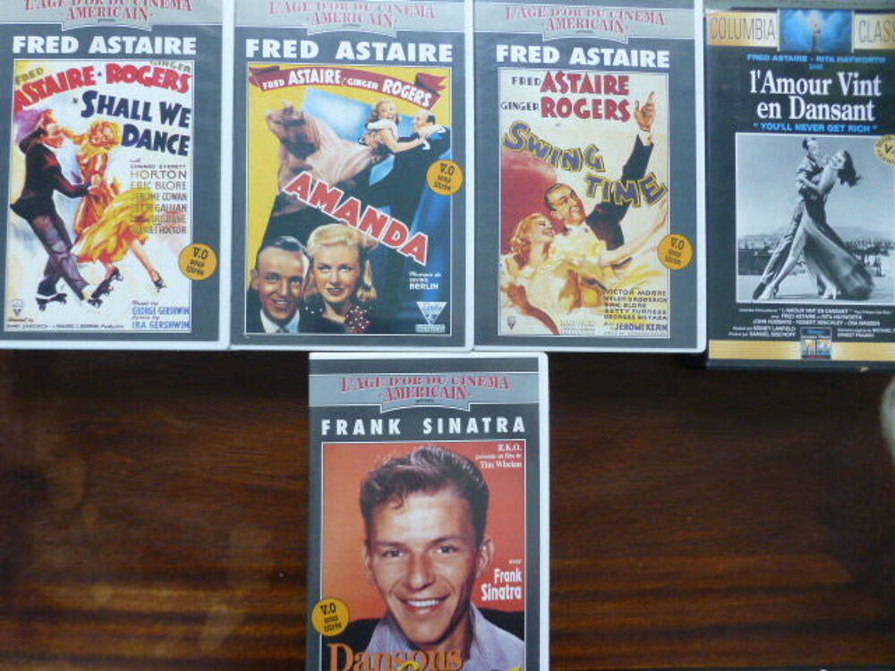 CASSETTES VHS FILMS AMERICAINS cultes
DVD et blu-ray