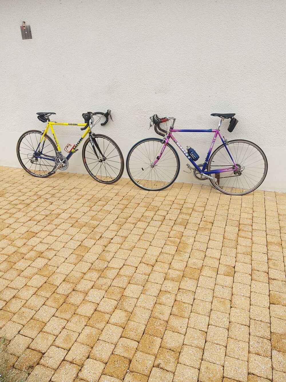 deux v&eacute;lo homme 