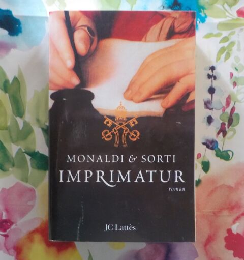 IMPRIMATUR de Monaldi & Sorti Ed. Latts 3 Bubry (56)