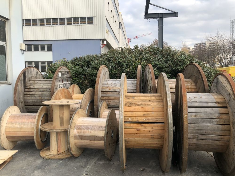 TOURET EN BOIS Décoration