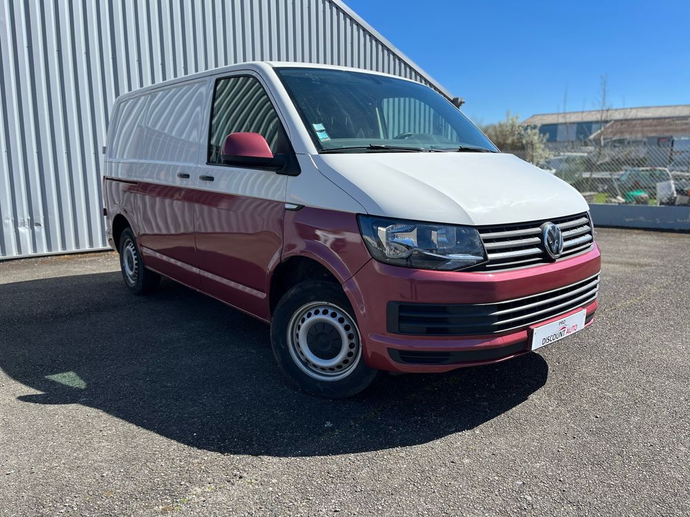 Transporter TRANSPORTER FGN TOLE L1H1 2.0 TDI 102 BUSINESS LINE 2017 occasion 65800 Aureilhan