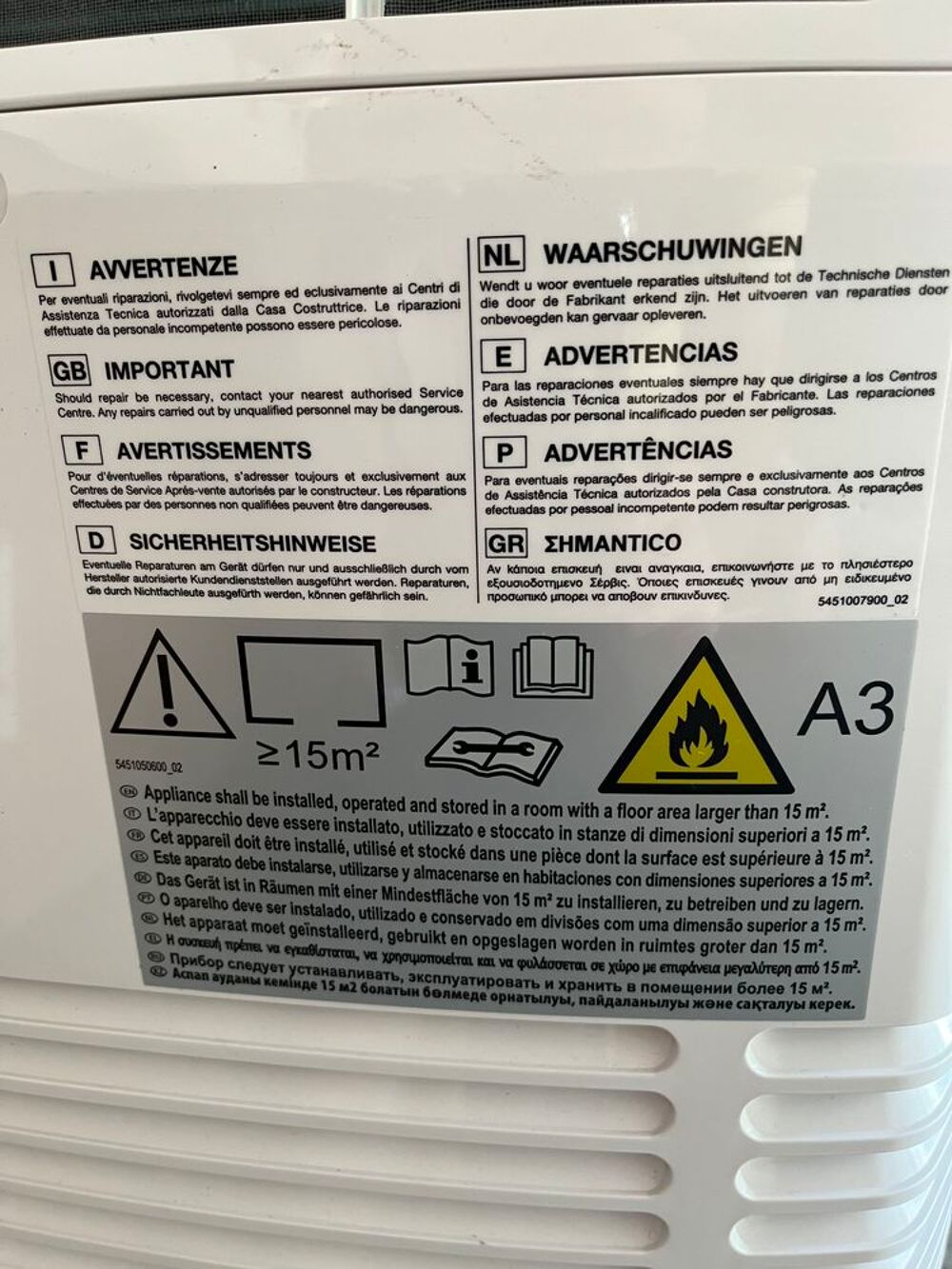 Clim mobile Electroménager