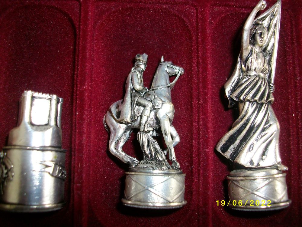 JEU D'ECHECS LE MEDAILLIER FRANKLIN Décoration