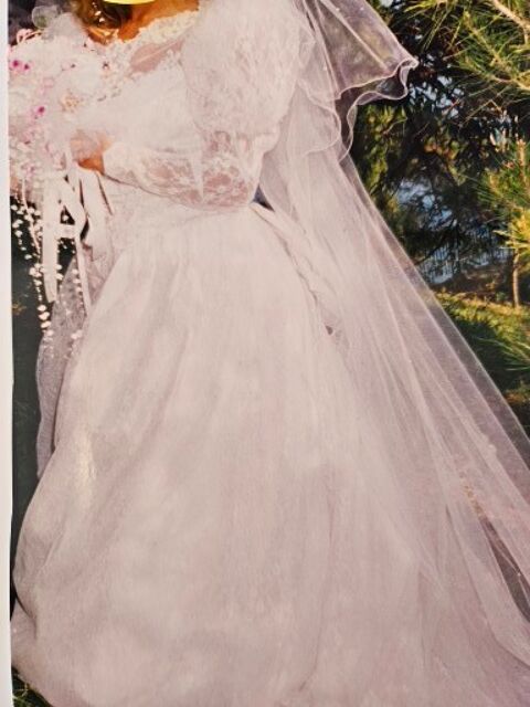 Robe de mariée blanche Nice (06)
