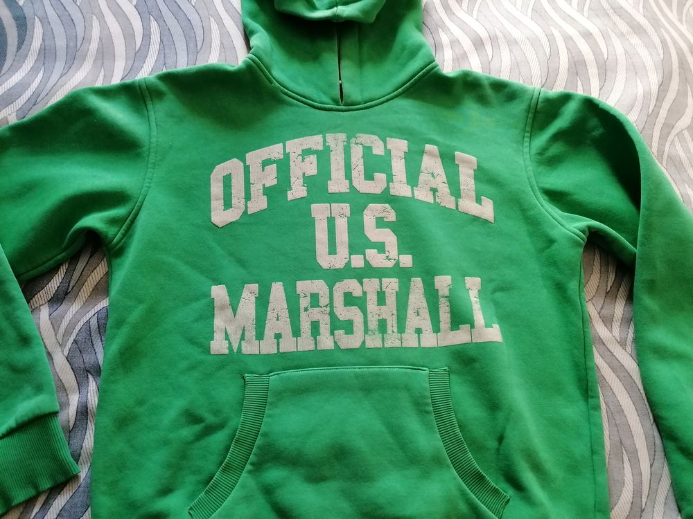 Sweat capuche U.S. MARCHALL Vêtements enfants