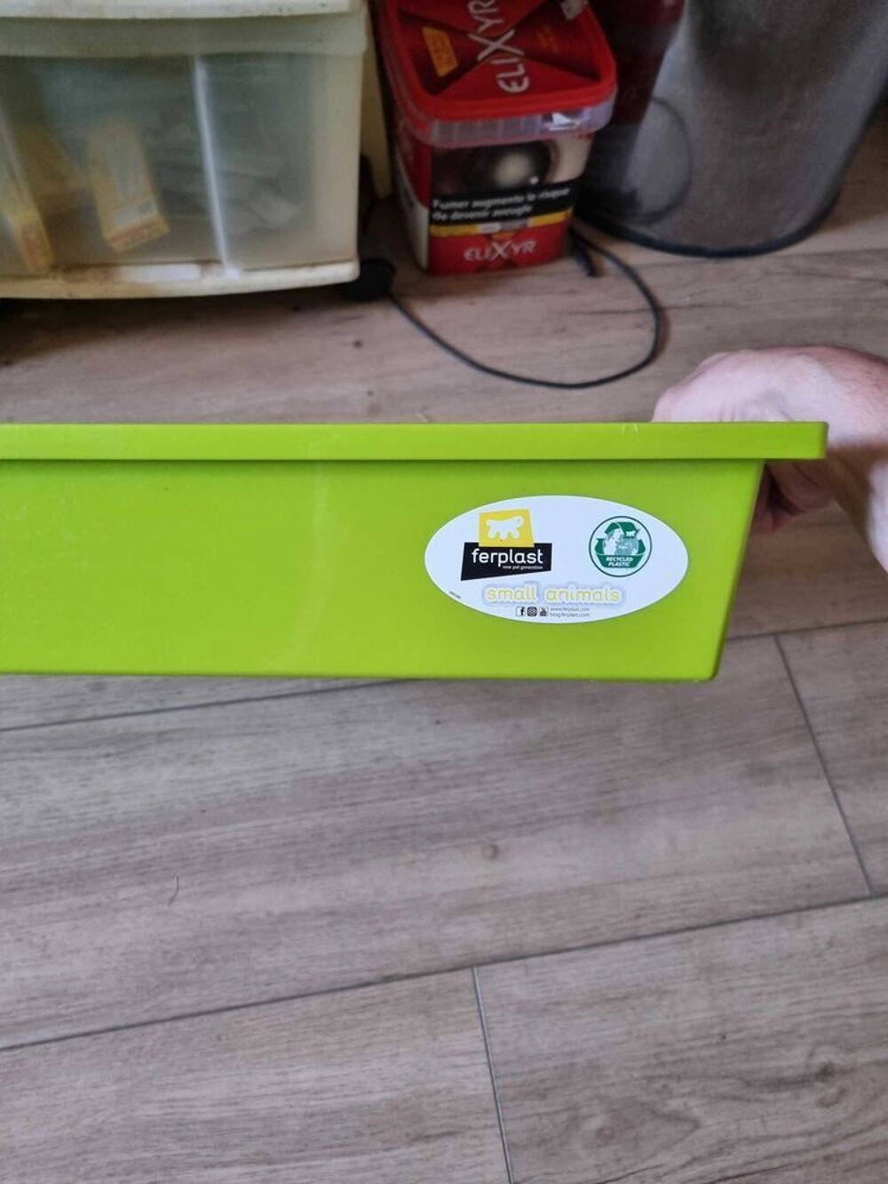 Cage pour hamster Jardin