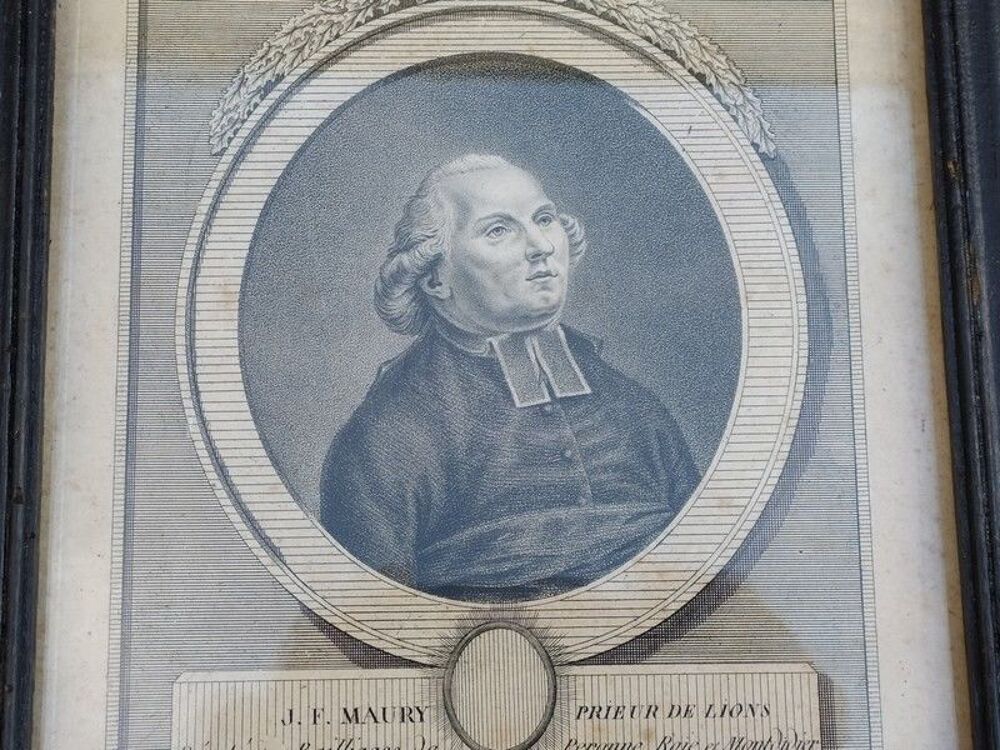 Gravures XVIIIe D&eacute;put&eacute;s D&eacute;meunier et Maury Prieur de Lions 