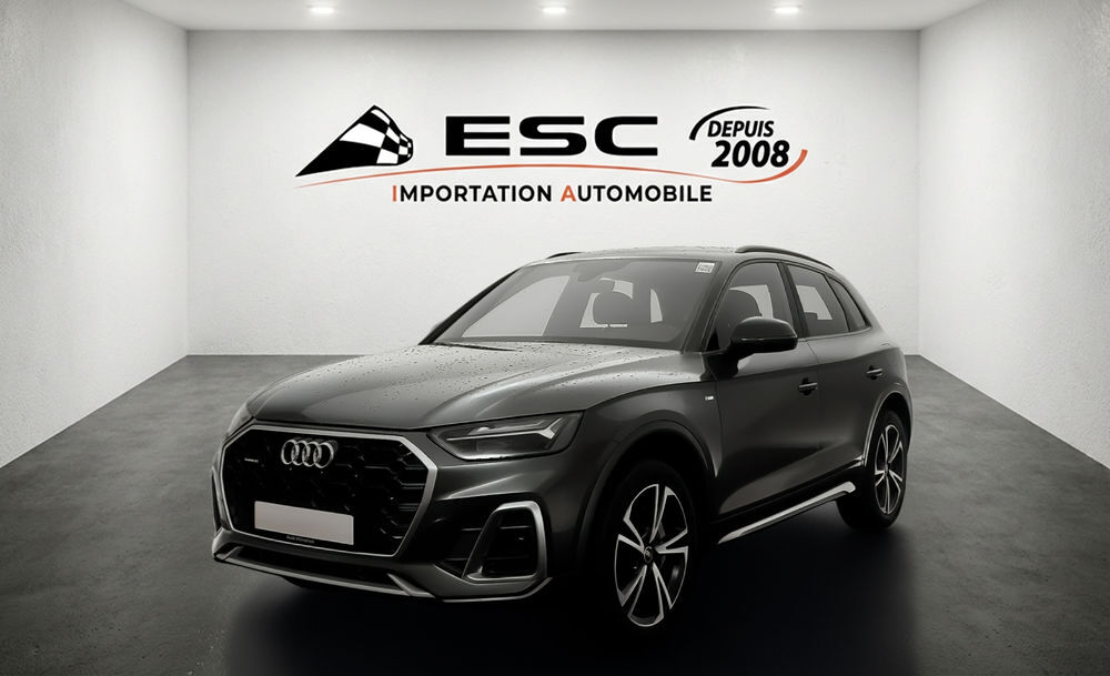 Q5 55 TFSIe 367 S tronic 7 Quattro S line 2022 occasion 59000 Lille