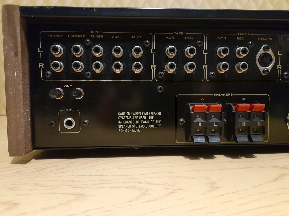Ampli vintage Pioneer Sa 7100 Audio et hifi