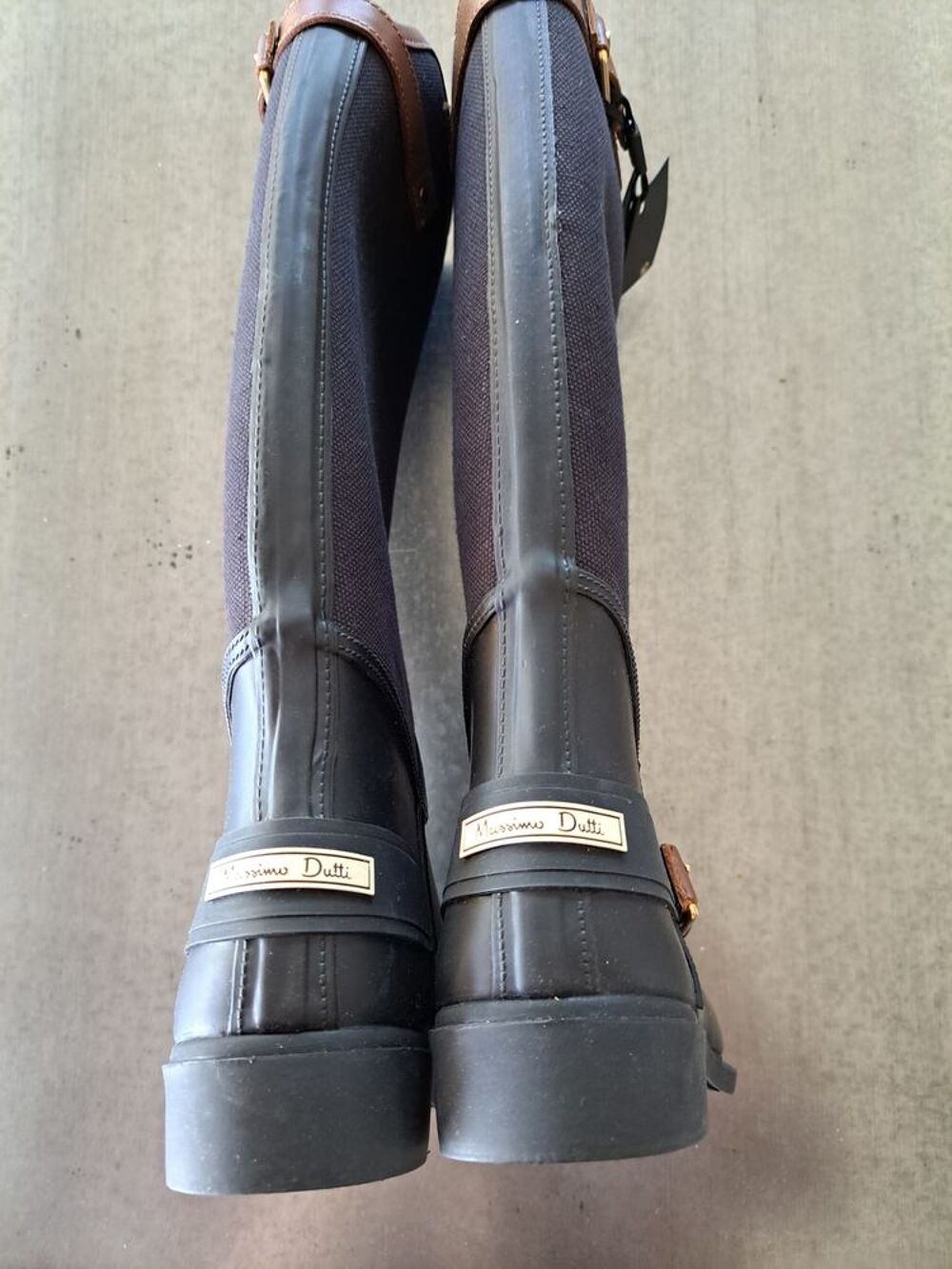 Bottes Dames Massimo Dutti Chaussures