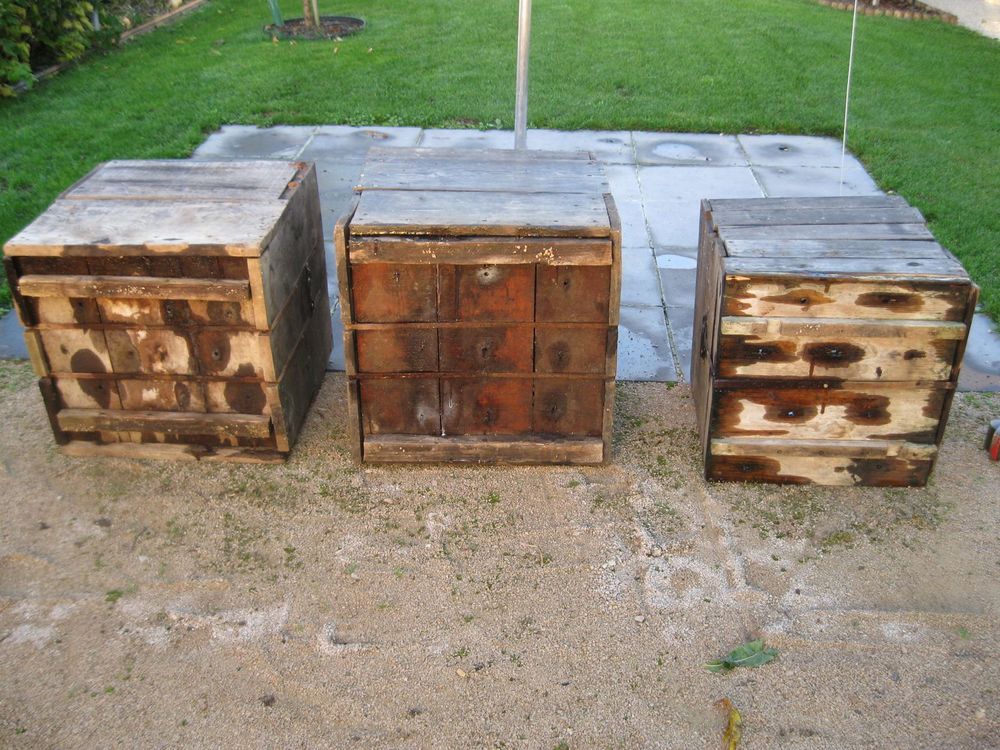 caisses en bois Jardin