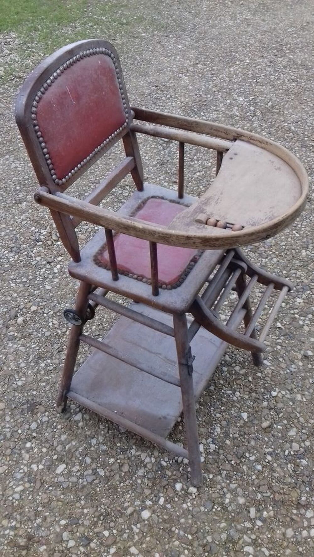 chaise haute b&eacute;b&eacute; Décoration