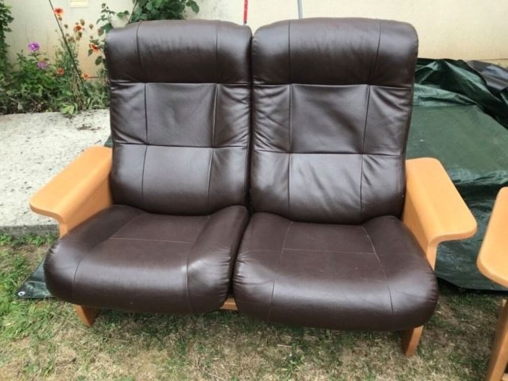 Ensemble banquette + fauteuil design Meubles
