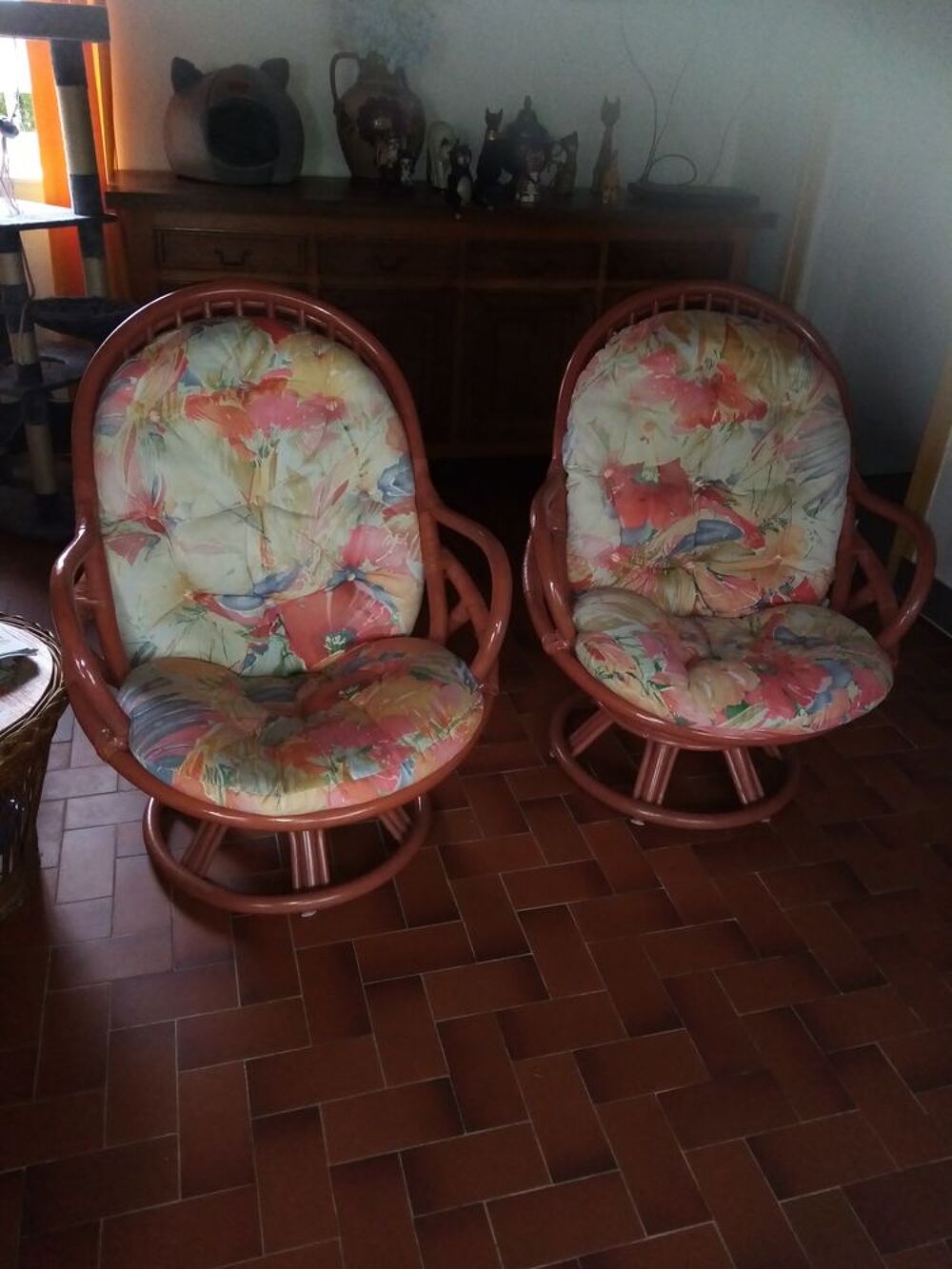 Fauteuil en rotin Meubles