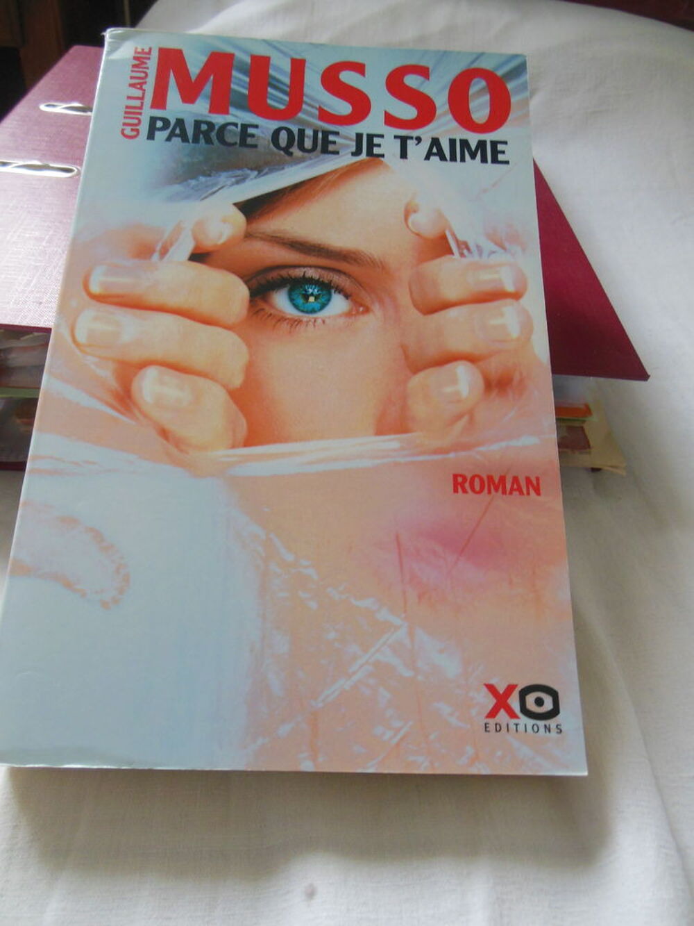 Parce que je t'aime MUSSO Guillaume Livres et BD