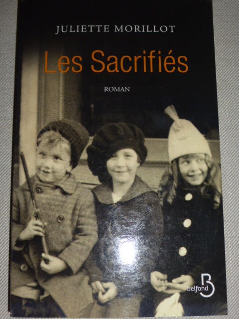 Les sacrifiés Juliette MORILLOT 5 Rueil-Malmaison (92)