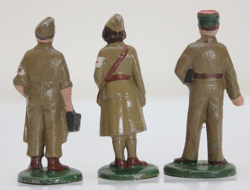 Soldats QUIRALU m&eacute;decin et infirmi&egrave;re Jeux / jouets