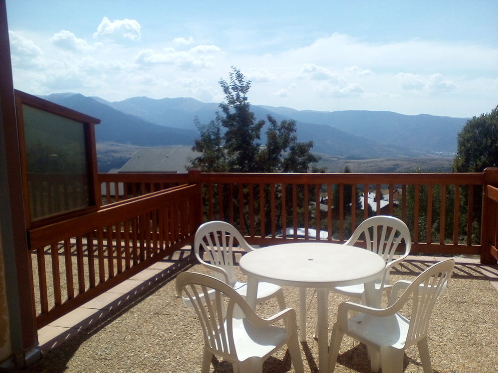 Location Appartement studio grande terrasse vue panoramique Font-romeu-odeillo-via