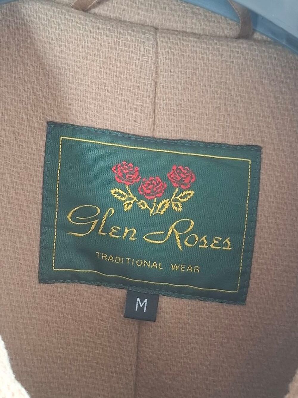 Duffle coat homme Glen rose
Vêtements