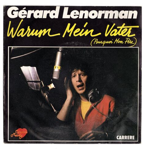 SP G�rard LENORMAN : Warum mein Vater - 1981 3 Argenteuil (95)