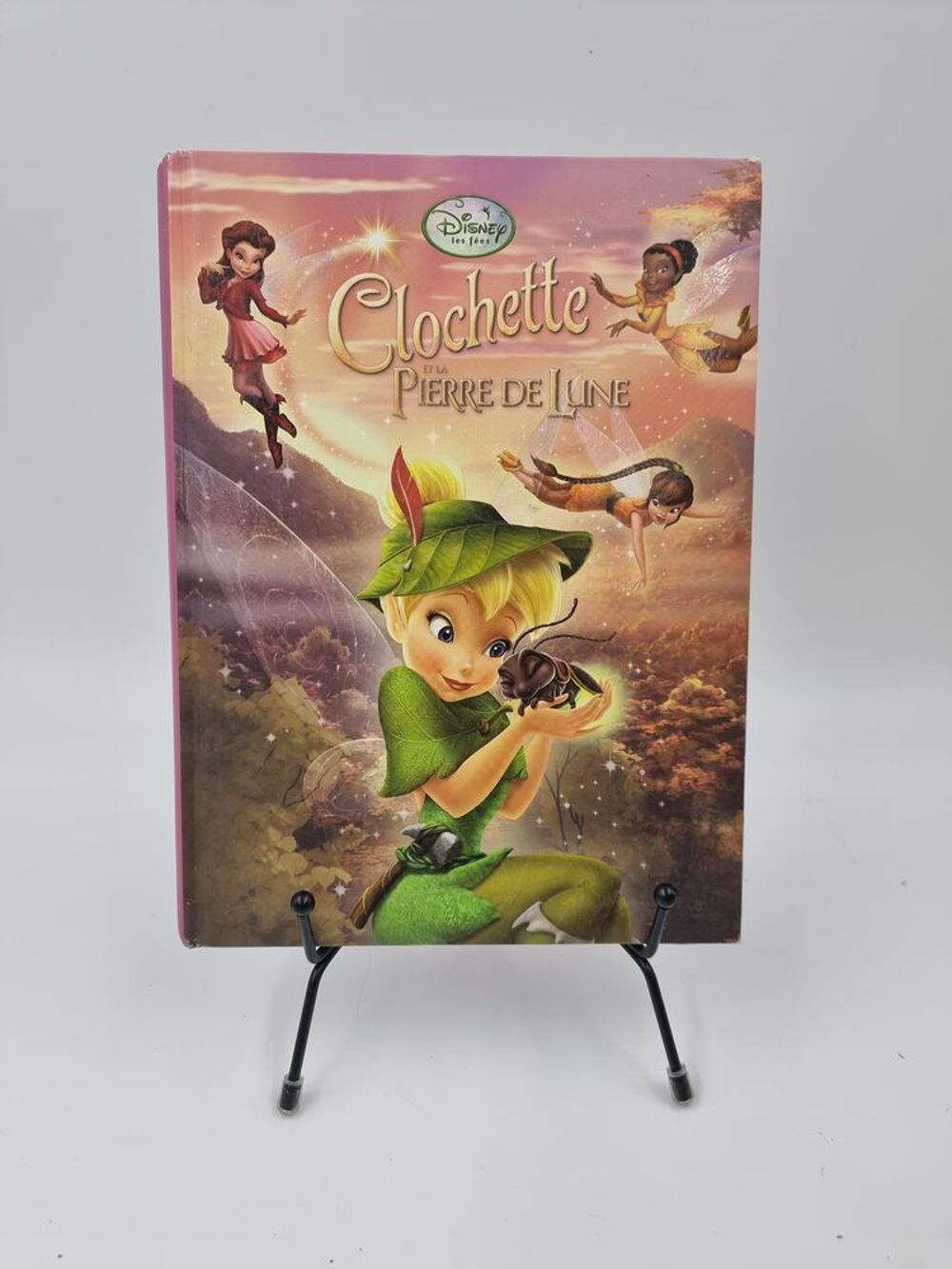 Livre enfant Disney Clochette et la Pierre de Lune Livres et BD