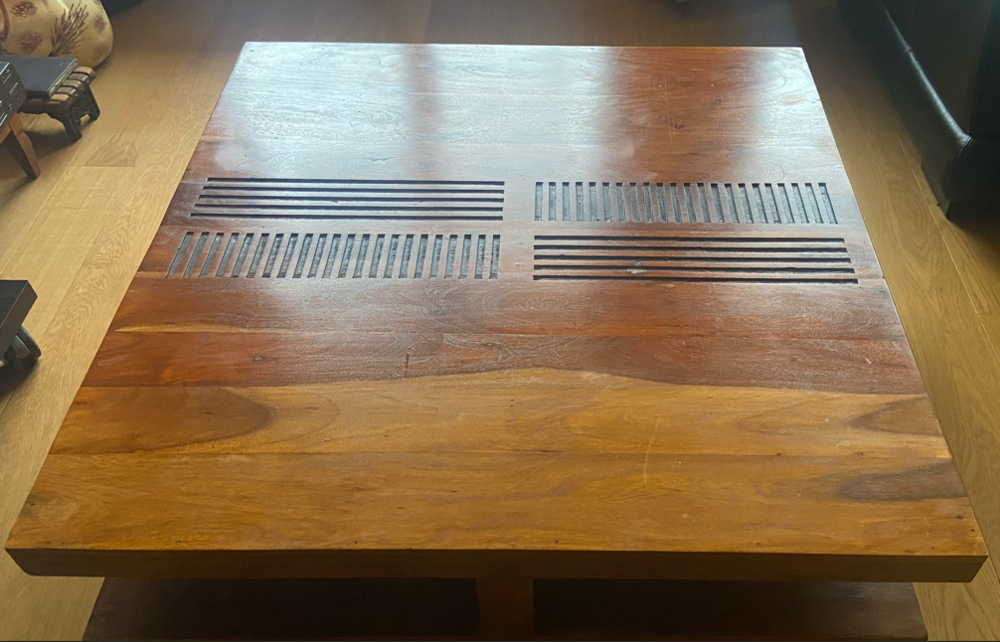 Table basse de salon Bois et Chiffons Meubles