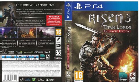 jeu ps4 risen 3 titan lords enchanced �dition 8 Meaux (77)