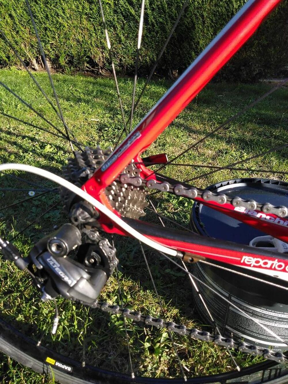 VELO COURSE BIANCHI SEMPRE PRO Vélos