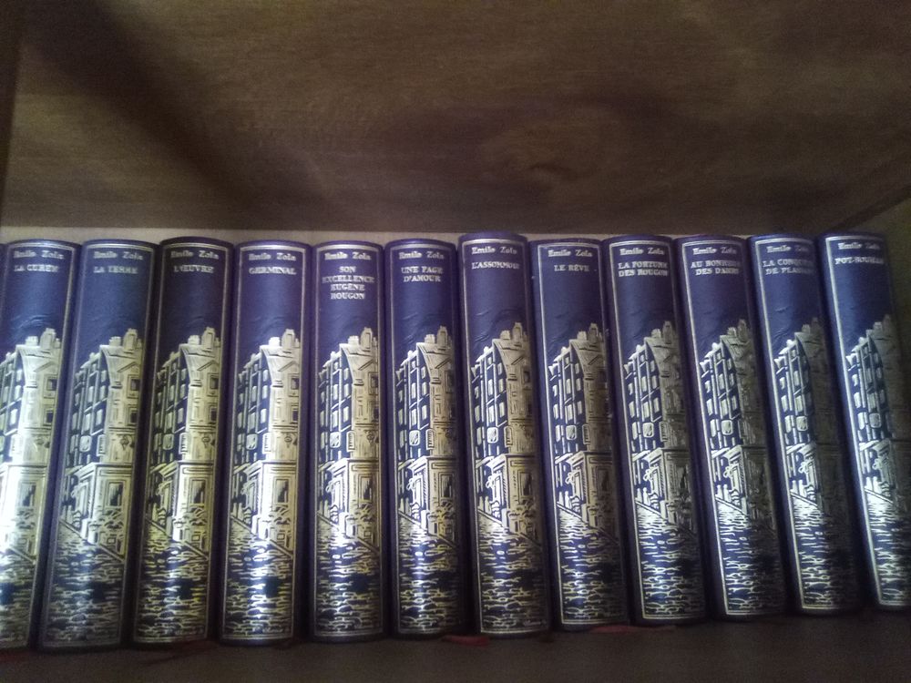 livres les Rougon-Macquart d' Emile Zola Livres et BD