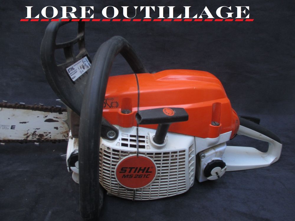 STIHL MS 261 C - Tron&ccedil;onneuse Bricolage
