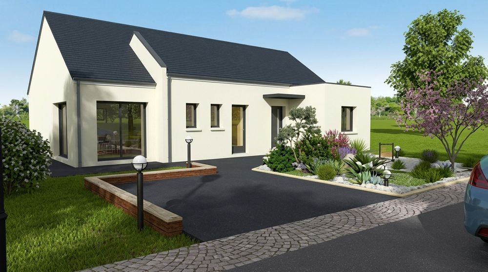 Vente Maison Maison 103m² sur terrain à Neuville-aux-Bois (45170) Neuville-aux-bois