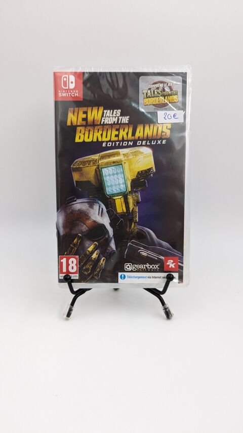 Jeu Nintendo Switch New Tales From the Borderlands neuf 9 Vulbens (74)