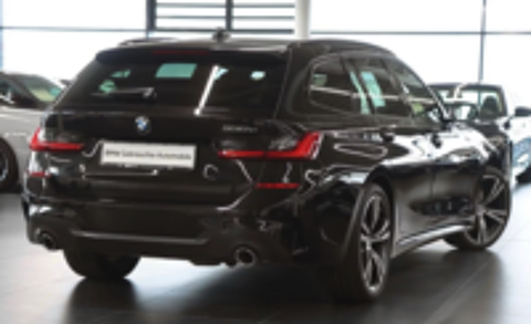 S&eacute;rie 3 Touring 330e 292 ch BVA8 M Sport 2020 occasion 59000 Lille