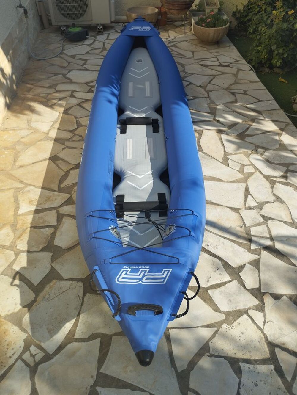 Kayak gonflable 2 places avec accessoires Sports