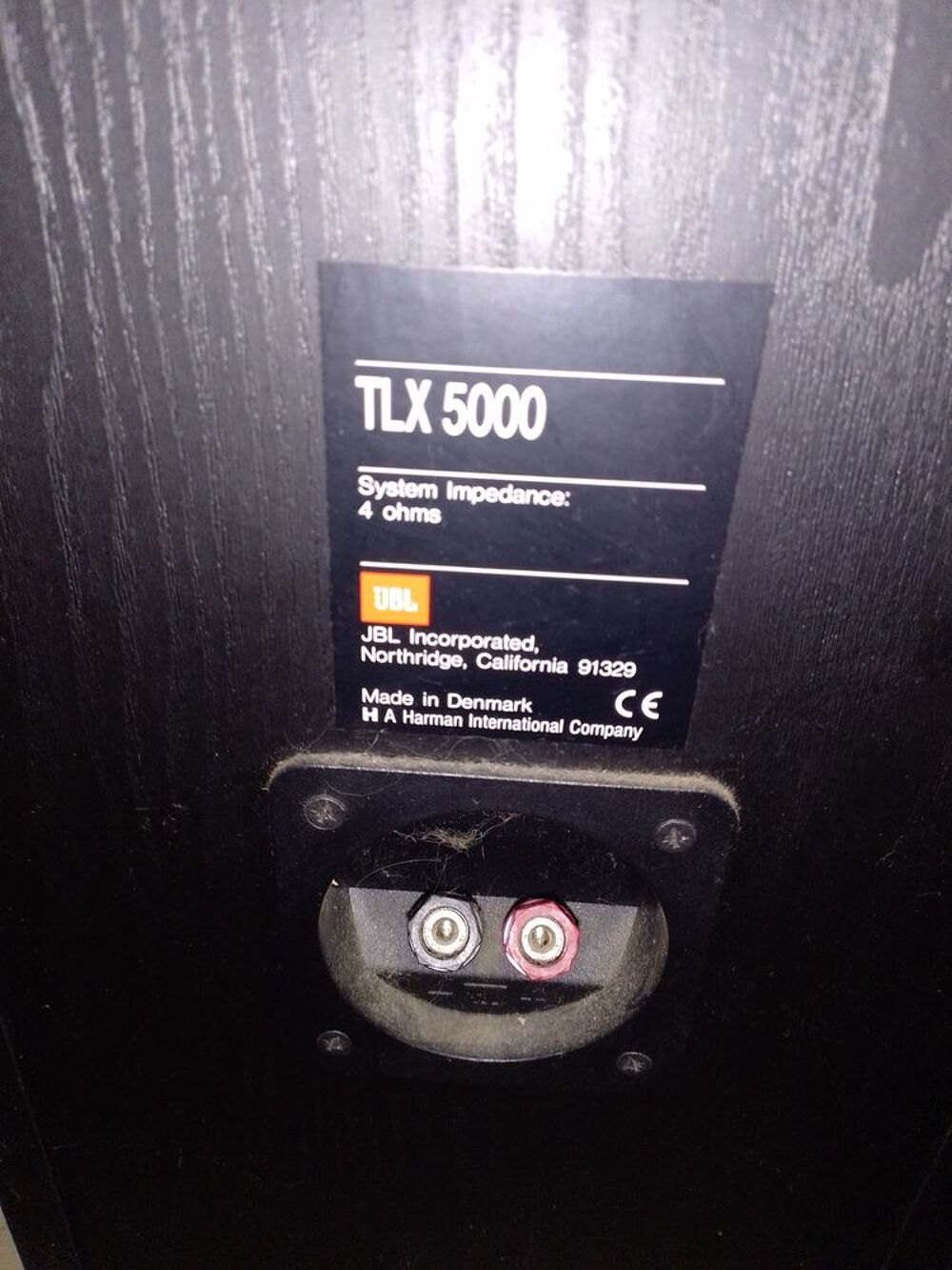 JBL TLX 5000 Audio et hifi