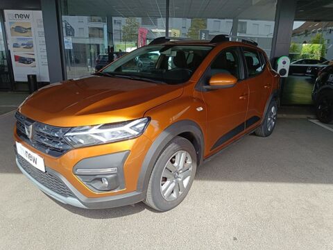 Dacia Sandero TCe 90 - 22 Stepway Confort 2022 occasion Pierrelaye 95220
