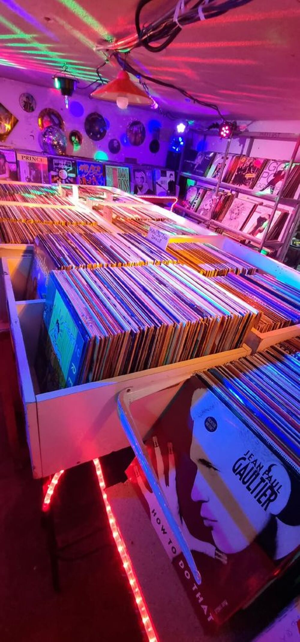 Grosse collection disque vinyle Maxi 45 tours album 33 tours CD et vinyles