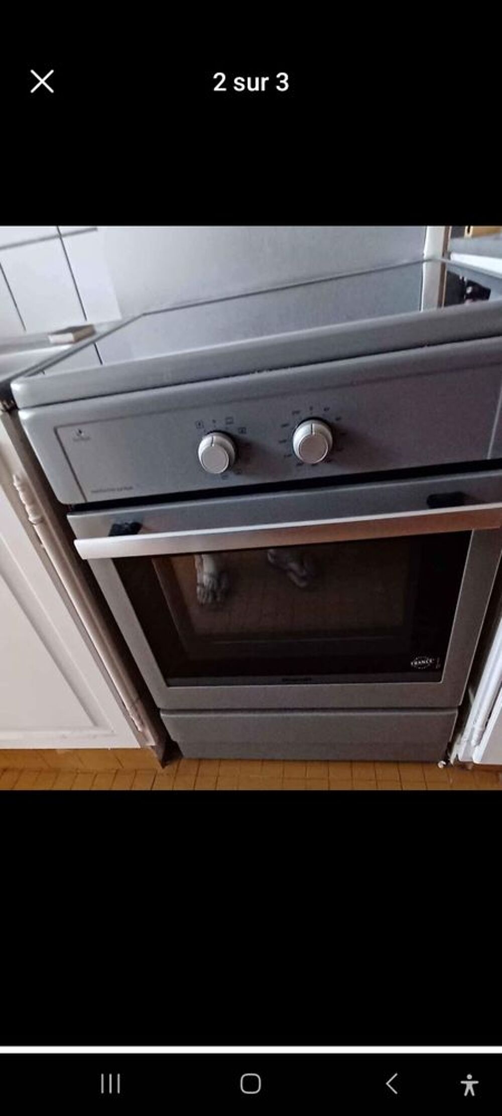 Cuisini&egrave;re avec foyer induction Electroménager