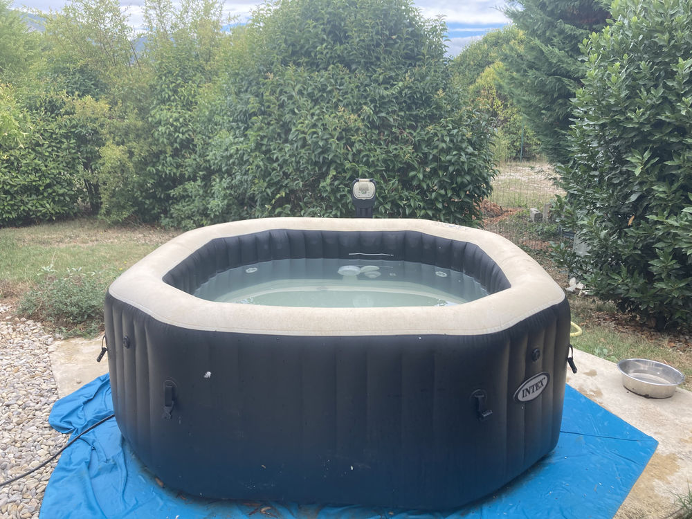 SPA GONFLABLE INTEX Jardin