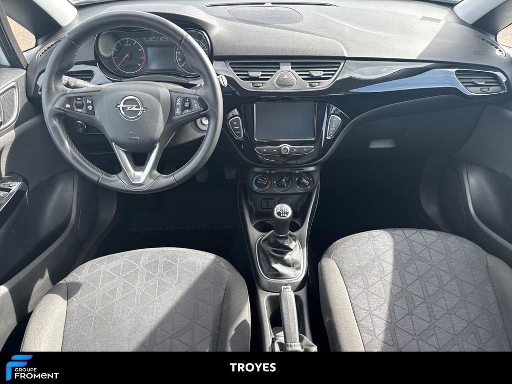 Corsa 1.4 Turbo 100 ch Design 120 ans 2019 occasion 10600 La Chapelle-Saint-Luc