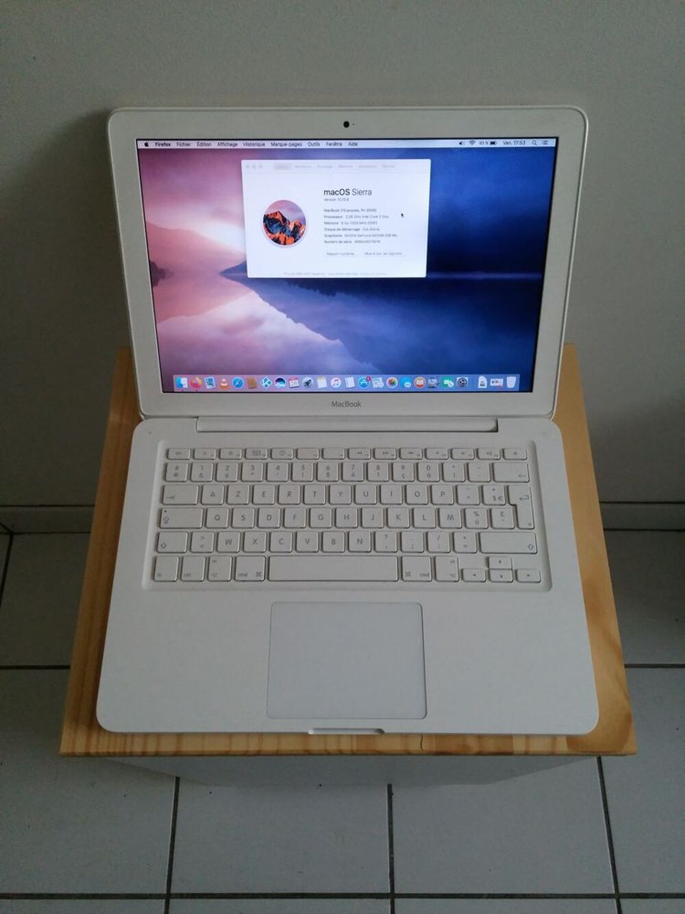 MacBook A1342 fin-2009 Matériel informatique