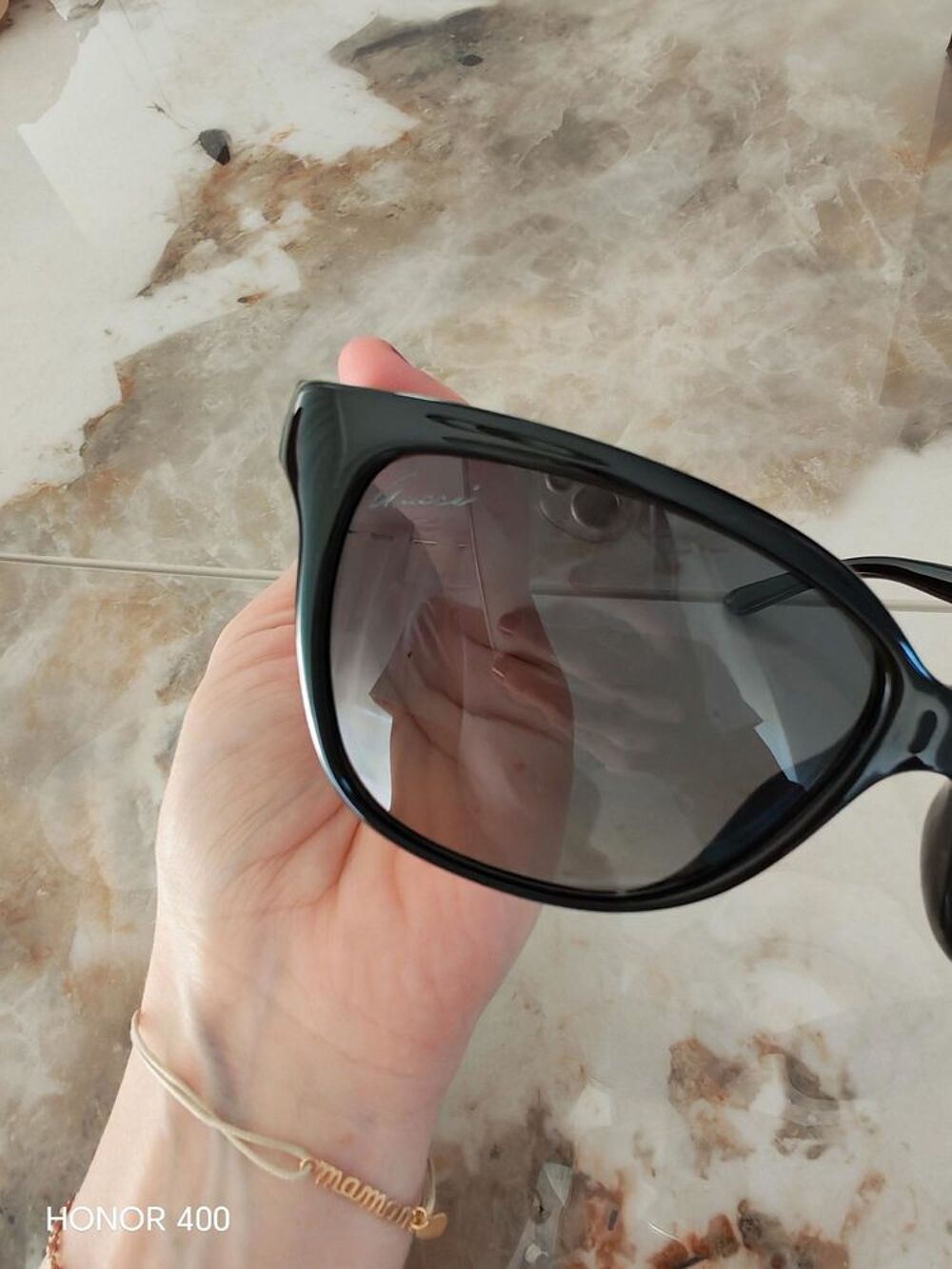 Lunettes de soleil Gucci Bijoux et montres