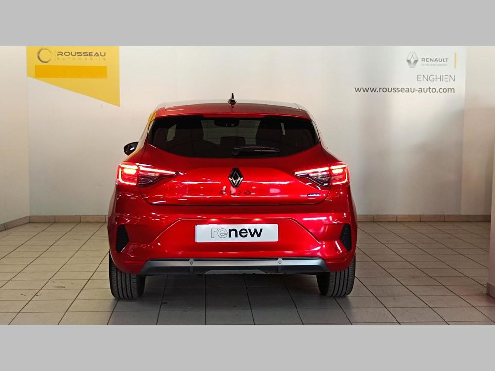 Clio V Clio E-Tech full hybrid 145 ch GSR2 Esprit Alpine 2025 occasion 95350 Saint-Brice-sous-For&ecirc;t