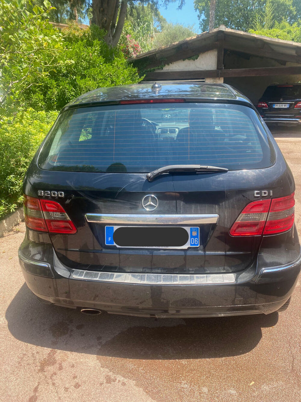 Classe B 200 CDI FAP Design Autotronic CVT 2009 occasion 06250 Mougins